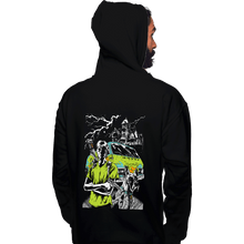 Load image into Gallery viewer, Secret_Shirts Pullover Hoodies, Unisex / Small / Black Dark Zoinks