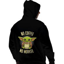Load image into Gallery viewer, Shirts Zippered Hoodies, Unisex / Small / Black Coffee Required