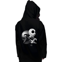 Load image into Gallery viewer, Shirts Zippered Hoodies, Unisex / Small / Black Her Skeleton
