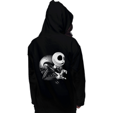 Load image into Gallery viewer, Shirts Zippered Hoodies, Unisex / Small / Black Her Skeleton