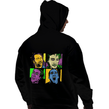 Load image into Gallery viewer, Shirts Zippered Hoodies, Unisex / Small / Black Pop Cage