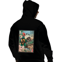 Load image into Gallery viewer, Daily_Deal_Shirts Pullover Hoodies, Unisex / Small / Black Rokushaku bo in Japan