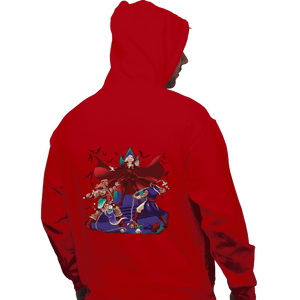 Shirts Pullover Hoodies, Unisex / Small / Red Smashelvania