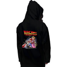 Load image into Gallery viewer, Daily_Deal_Shirts Pullover Hoodies, Unisex / Small / Black Back to the Mushroom Kingdom