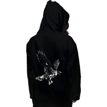 Load image into Gallery viewer, Daily_Deal_Shirts Pullover Hoodies, Unisex / Small / Black Resurrection Of The Crow