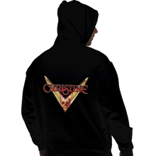 Load image into Gallery viewer, Shirts Pullover Hoodies, Unisex / Small / Black Christine