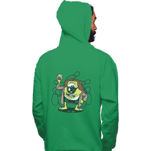 Load image into Gallery viewer, Shirts Zippered Hoodies, Unisex / Small / Irish Green Mike Lebowski