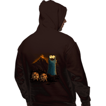 Load image into Gallery viewer, Last_Chance_Shirts Pullover Hoodies, Unisex / Small / Dark Chocolate The Lord Of The Cookies