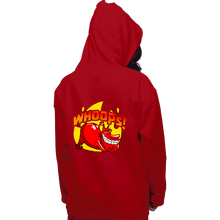 Load image into Gallery viewer, Secret_Shirts Pullover Hoodies, Unisex / Small / Red Whoops!