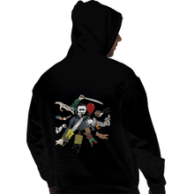 Load image into Gallery viewer, Shirts Zippered Hoodies, Unisex / Small / Black Hallowick