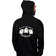 Load image into Gallery viewer, Secret_Shirts Pullover Hoodies, Unisex / Small / Black Ghouls