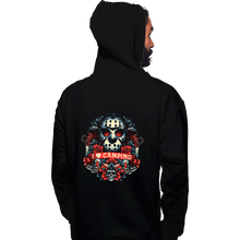 Load image into Gallery viewer, Shirts Pullover Hoodies, Unisex / Small / Black Symbol Of The Camper