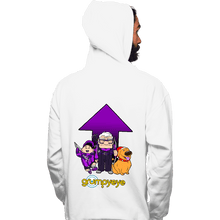 Load image into Gallery viewer, Daily_Deal_Shirts Pullover Hoodies, Unisex / Small / White Grumpyeye