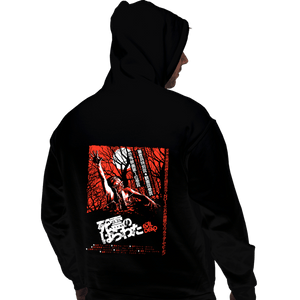Daily_Deal_Shirts Pullover Hoodies, Unisex / Small / Black TED Poster