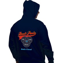 Load image into Gallery viewer, Shirts Pullover Hoodies, Unisex / Small / Navy Grab A Towel