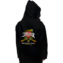 Load image into Gallery viewer, Shirts Pullover Hoodies, Unisex / Small / Black Miller Red
