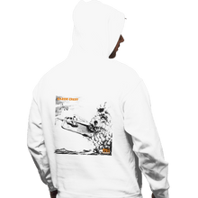 Load image into Gallery viewer, Daily_Deal_Shirts Pullover Hoodies, Unisex / Small / White Led Crest