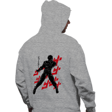 Load image into Gallery viewer, Shirts Pullover Hoodies, Unisex / Small / Sports Grey Crimson Joseph