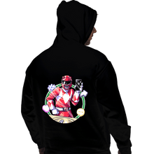 Load image into Gallery viewer, Daily_Deal_Shirts Pullover Hoodies, Unisex / Small / Black Red Ranger Dance