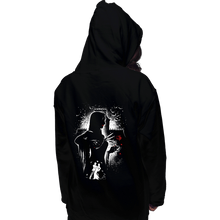 Load image into Gallery viewer, Sold_Out_Shirts Pullover Hoodies, Unisex / Small / Black The Dark Lady
