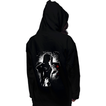 Load image into Gallery viewer, Sold_Out_Shirts Pullover Hoodies, Unisex / Small / Black The Dark Lady