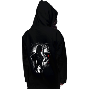 Sold_Out_Shirts Pullover Hoodies, Unisex / Small / Black The Dark Lady