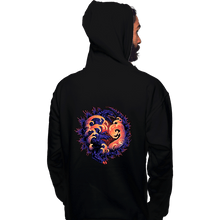 Load image into Gallery viewer, Daily_Deal_Shirts Pullover Hoodies, Unisex / Small / Black Wave Of Destruction

