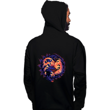 Load image into Gallery viewer, Daily_Deal_Shirts Pullover Hoodies, Unisex / Small / Black Wave Of Destruction