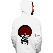 Load image into Gallery viewer, Shirts Pullover Hoodies, Unisex / Small / White Piccolo Zen