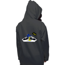 Load image into Gallery viewer, Shirts Pullover Hoodies, Unisex / Small / Charcoal Taco Man