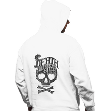 Load image into Gallery viewer, Shirts Pullover Hoodies, Unisex / Small / White Death Lover