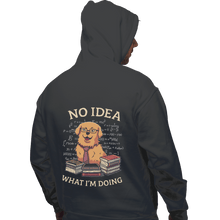 Load image into Gallery viewer, Shirts Pullover Hoodies, Unisex / Small / Charcoal No Idea