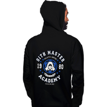 Load image into Gallery viewer, Shirts Pullover Hoodies, Unisex / Small / Black Sith Master Academy
