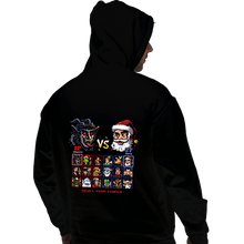 Load image into Gallery viewer, Daily_Deal_Shirts Pullover Hoodies, Unisex / Small / Black Battle For Christmas