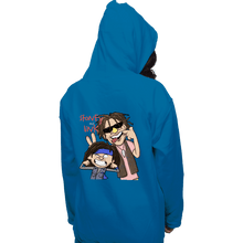 Load image into Gallery viewer, Shirts Pullover Hoodies, Unisex / Small / Sapphire Stoney And Link