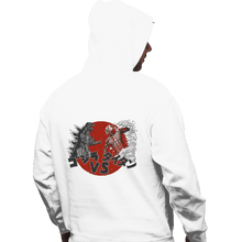 Load image into Gallery viewer, Shirts Pullover Hoodies, Unisex / Small / White Battle Of Titans