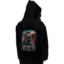 Load image into Gallery viewer, Secret_Shirts Pullover Hoodies, Unisex / Small / Black Kicking The Devil!