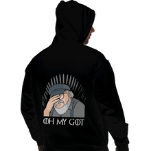 Load image into Gallery viewer, Shirts Pullover Hoodies, Unisex / Small / Black Martin Facepalm