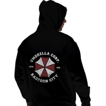 Load image into Gallery viewer, Daily_Deal_Shirts Pullover Hoodies, Unisex / Small / Black Welcome To Raccoon City