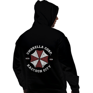 Daily_Deal_Shirts Pullover Hoodies, Unisex / Small / Black Welcome To Raccoon City