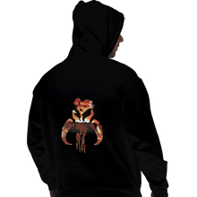 Load image into Gallery viewer, Shirts Pullover Hoodies, Unisex / Small / Black Mandalorian Army