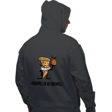 Load image into Gallery viewer, Secret_Shirts Pullover Hoodies, Unisex / Small / Charcoal Pineapple Or Noz