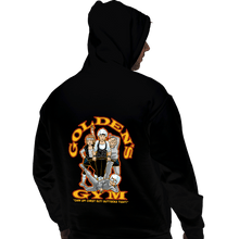 Load image into Gallery viewer, Secret_Shirts Pullover Hoodies, Unisex / Small / Black Goldens Gym