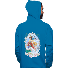 Load image into Gallery viewer, Shirts Pullover Hoodies, Unisex / Small / Sapphire Sailor Princesses
