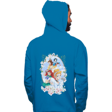 Load image into Gallery viewer, Shirts Pullover Hoodies, Unisex / Small / Sapphire Sailor Princesses
