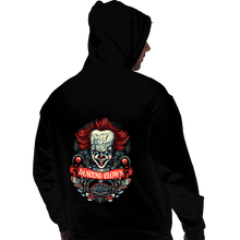 Load image into Gallery viewer, Shirts Pullover Hoodies, Unisex / Small / Black Meet The Dancing Clown
