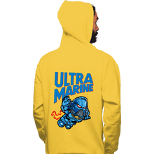 Load image into Gallery viewer, Secret_Shirts Pullover Hoodies, Unisex / Small / Gold Ultra-Bro