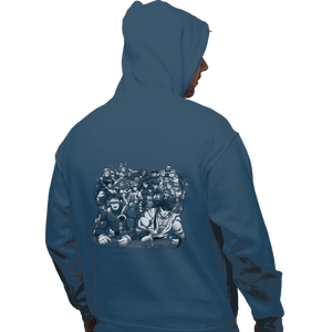 Shirts Pullover Hoodies, Unisex / Small / Indigo Blue Fun With Old Friends