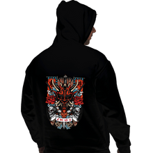 Load image into Gallery viewer, Shirts Pullover Hoodies, Unisex / Small / Black Dark Side Akuma