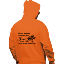 Load image into Gallery viewer, Daily_Deal_Shirts Pullover Hoodies, Unisex / Small / Orange Go Directly To Jail, Creep